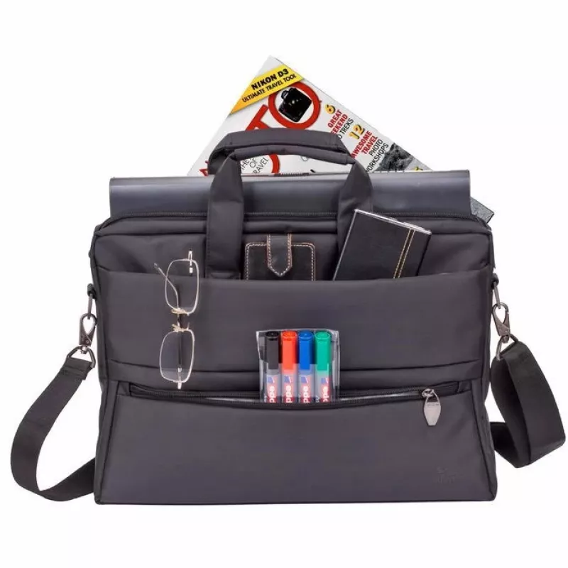 Rivacase 8630 39,6 cm (15,6 inch) juodas messenger krepšys