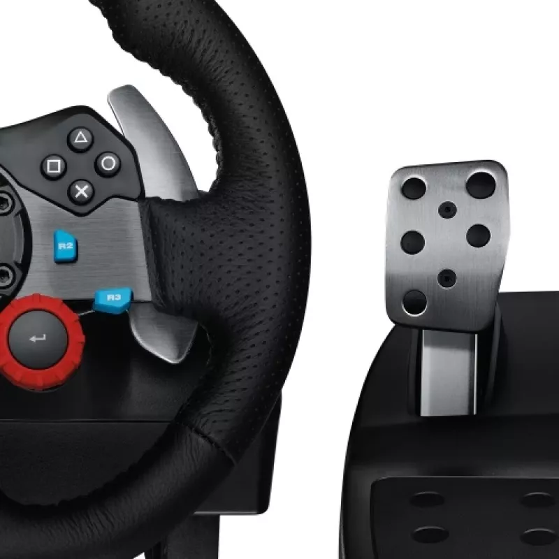Logitech Driving Force G29 - Vairas ir pedalų rinkinys - Laidinis - Sony PlayStation 3, Sony PlayStation 4