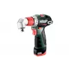 Metabo PowerMaxx BS BL Q gręžtuvas su pistoline rankena, 12 V, 2 Ah, 1500 aps./min., 900 g