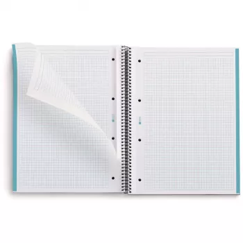 MIQUELRIUS College Notebook Eco Emotions 1 kvadratinis DIN A4 vidinė paraštė (A609234)