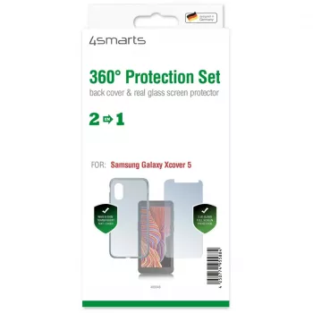 Apsauginis stiklas 4smarts Samsung Galaxy Xcover 5
