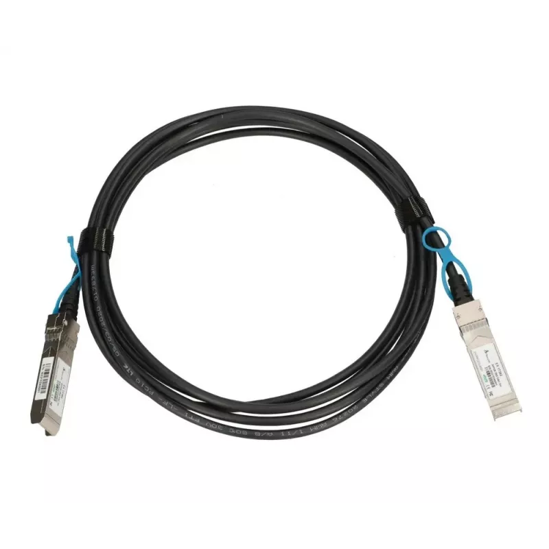 Tinklo kabelis Extralink SFP28 DAC 25Gbps 1m Kištukas/Kištukas