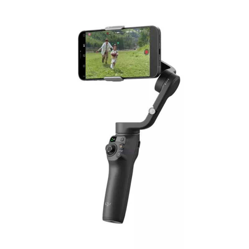 Rankinis išmaniojo telefono stabilizatorius DJI Osmo Mobile 6 juodas, 6,4 h baterijos veikimo laikas