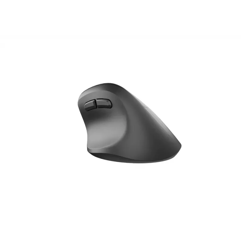 Belaidė vertikali optinė pelė NATEC CRAKE 2 – Bluetooth 5.2, 2400 DPI, 6 mygtukai, dešinei rankai, juoda