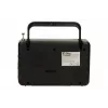 Nešiojamas radijo imtuvas FM, LW, maitinamas tinklo arba baterijų, Eltra Ania