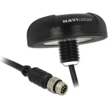 Navilock NL-8338P M8 Serial PPS Multi GNSS imtuvas – GPS/GLONASS/GALILEO/BeiDou/QZSS modulis (60332)