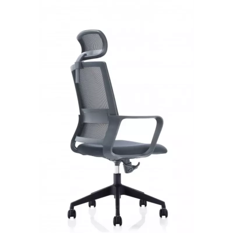 Biuro kėdė up up CH-219A ergonomiška reguliuojamo aukščio, sukamoji, su porankiais