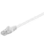 Wentronic Goobay CAT 5e jungiamasis laidas, U/UTP, baltas, 0,25 m - CCA vario mišinys (68614)