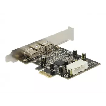 DeLOCK PCI Express FireWire A/B sąsajos plokštė 89153