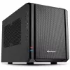 Sharkoon QB One juodas - Mini ITX korpusas, Mini-ITX, 3,5 inch/2,5 inch diskams, USB 3.0