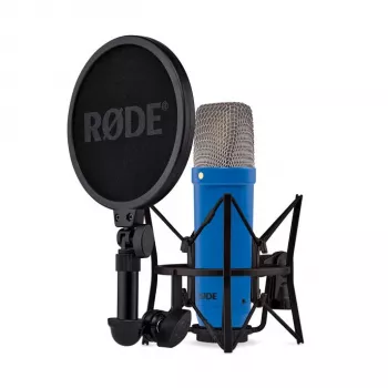 RØDE NT1 Signature Cobalt – kondensatorinis mikrofonas