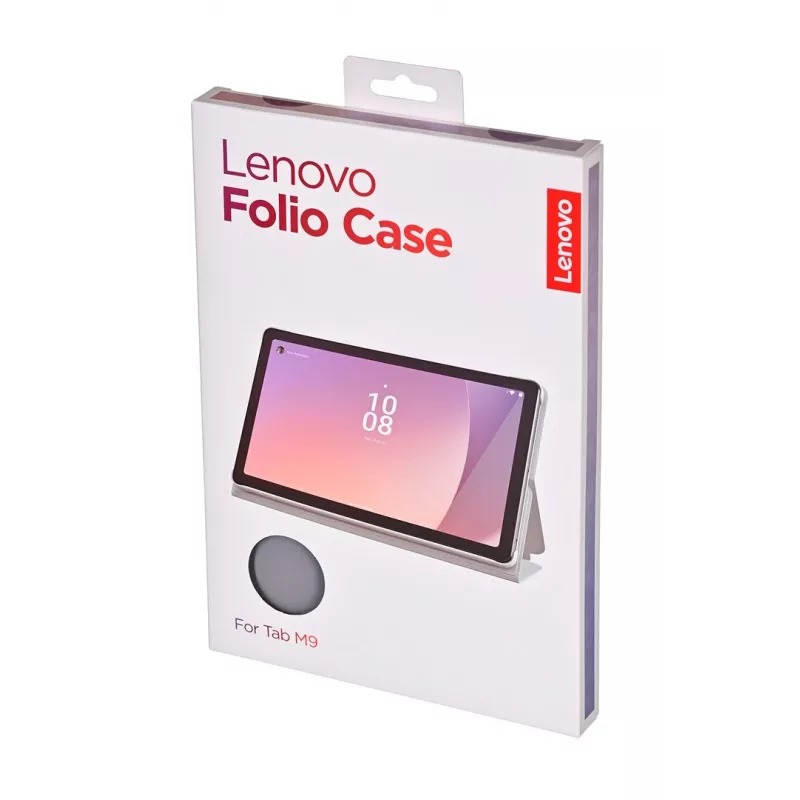 Lenovo ZG38C04869 dėklas planšetei 22,9 cm (9 colių) Folio pilka