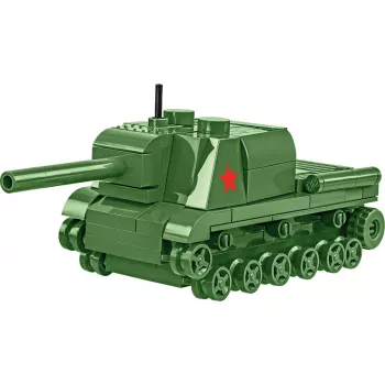 Konstruktorius Cobi ISU 152 – Antrojo pasaulinio karo tema, 135 dalių, žalia