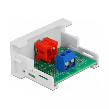 DeLOCK Easy 45 81337 RCA lizdo modulis (moteriška jungtis)