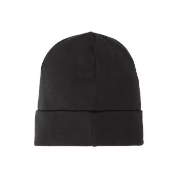 Kepurė Buff Heavyweight Merino Wool Hat Loose Winter Cap - Juoda