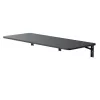 Maclean MC-128 B sulankstoma lentyna 100x40 cm juoda