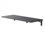 Maclean MC-128 B sulankstoma lentyna 100x40 cm juoda