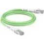 Patchsee ThePATCHCORD RJ45 Patch Laidas Cat. 6A, U/UTP, ypač plonas, obuolių žalia, 1,8 m (TPC-AG-U/6)