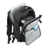 Kuprinė NOVEEN CTB400 unisex 25 L, poliesteris, 40×25×20 cm, juoda