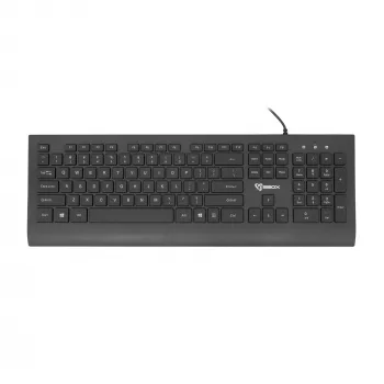 SBOX klaviatūra K-33 JAV išdėstymas su USB ir HDMI prievadais