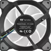 Thermaltake Riing Quad 12 RGB CL-F088-PL12SW-C 120 mm radiatoriaus ventiliatorius, TT Premium Edition, vienas ventiliatorius, be valdiklio, juodas