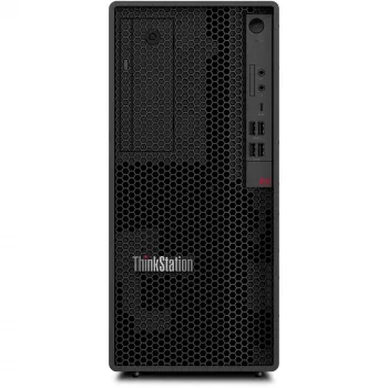 Lenovo ThinkStation P2 Tower Gen 2 Intel Core Ultra 7 265K 32 GB DDR5-SDRAM 512 GB SSD Windows 11 Pro darbo stotis juoda