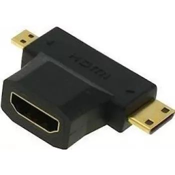 Adapteris lyties keitimui HDMI Type A ShiverPeaks BS77414