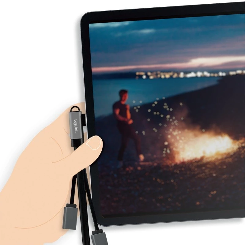 USB šakotuvas LogiLink UA0361