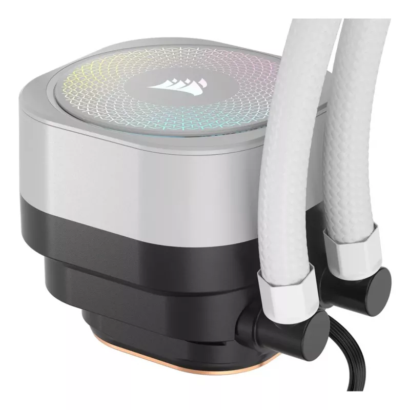 Vandens aušintuvas Corsair NAUTILUS 360 RS ARGB 1700 RPM Baltas