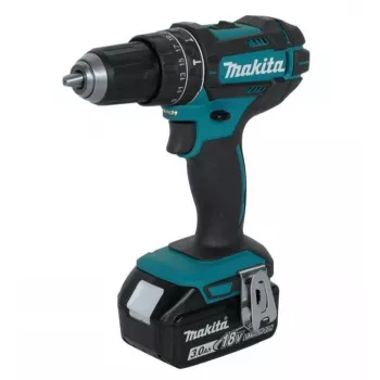 Gręžtuvas Makita DHP482RFJ 1900 RPM 1,8 kg Juodas, Mėlynas