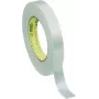 Lipni plėvelinė juosta su stiklo gijomis 3M 8915, 55 m, 18 mm, permatoma