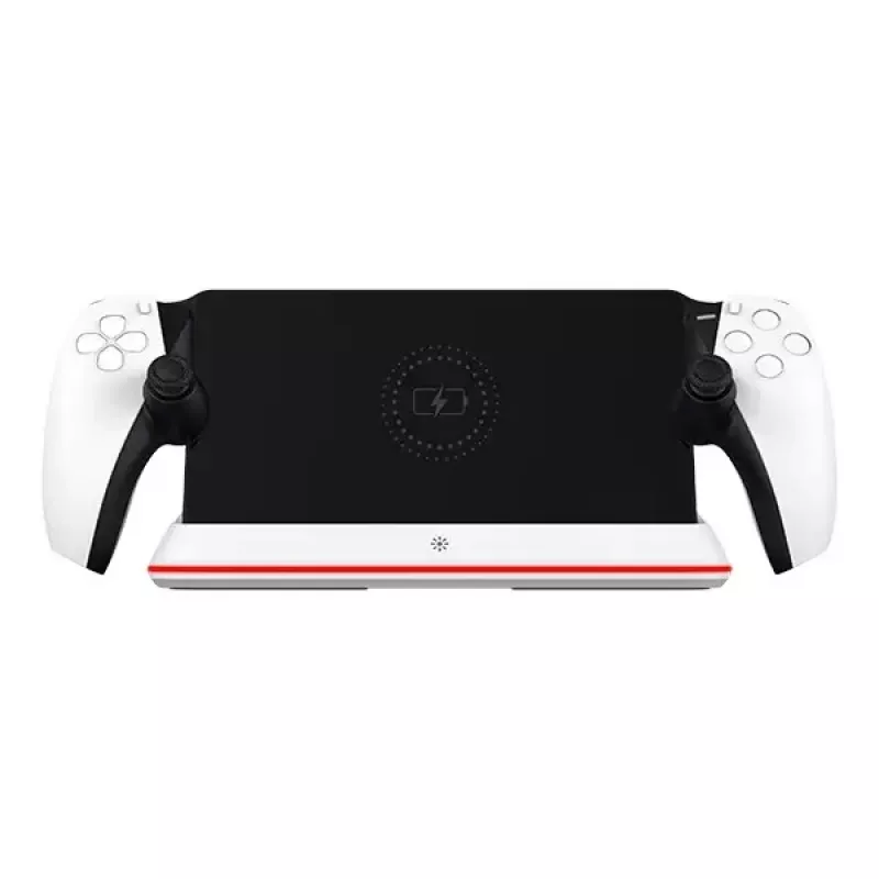 Įkrovimo sistema Subsonic SA5708, skirta Playstation Portal, laidinė, juoda balta