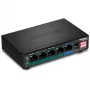 TRENDNET 5 prievadų Gigabit PoE+ jungiklis 60W