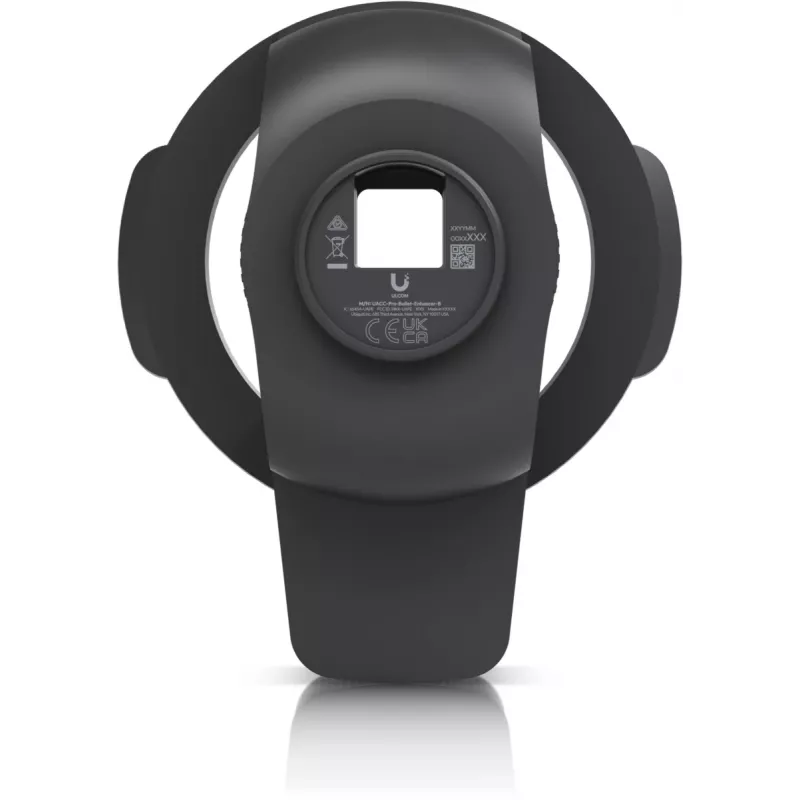 Ubiquiti ilgo nuotolio IR šviesos diodas, aptikimo priedas, skirtas G6 Pro Bullet ir AI Pro, juodas (UACC-PRO-BULLET-ENHANCER-B)