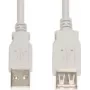 USB ilginimo laidas e+p CC 518 USB 2.0 3 m pilkas