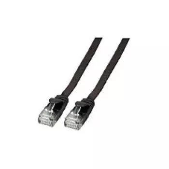 Ethernet jungiamasis laidas Efb K8107SW.2 juodas