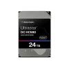 Standusis diskas Western Digital 24 TB 3.5 colio Serial ATA Ultrastar DC HC580