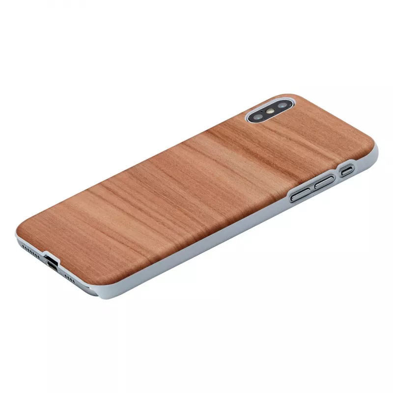 Dėklas iPhone XS Max man and wood Cappuccino White