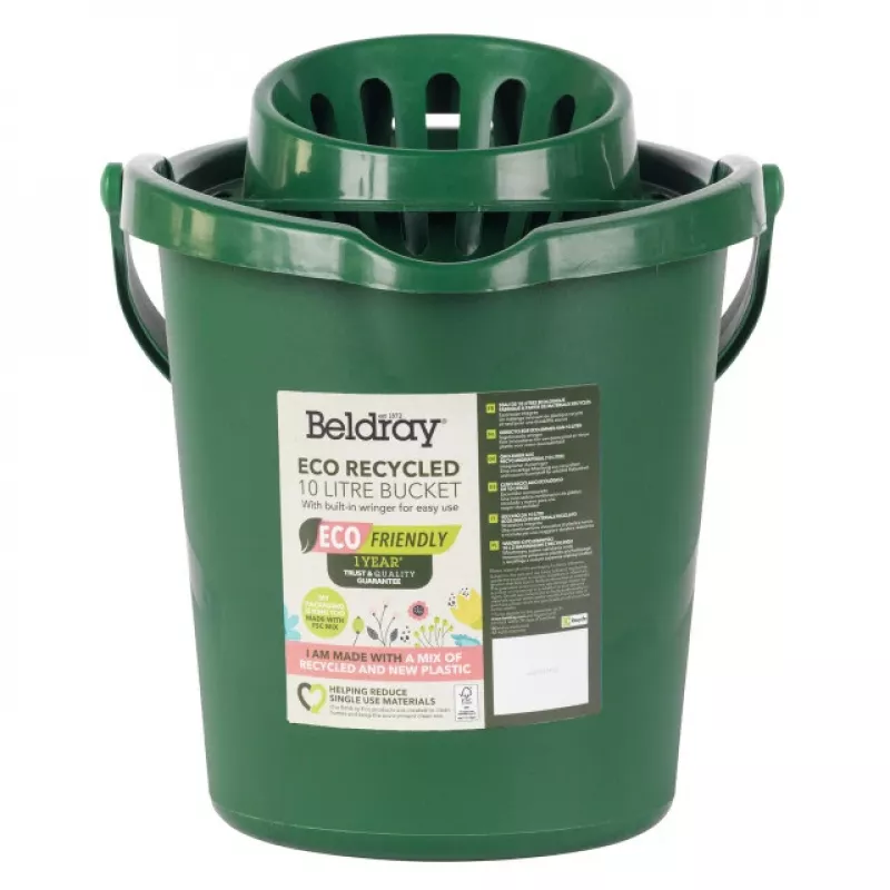 Kibiras Beldray LA075314EU7 Eco Recycled 10 L – perdirbtas plastikas, buitiniam naudojimui