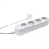 Išmanusis 12A Shelly Power Strip 4 Gen4 Zigbee/Matter maitinimo blokas