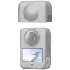 Silicininis dangtelis su objektyvo apsauga PULUZ, skirtas DJI Osmo 360 (pilka)