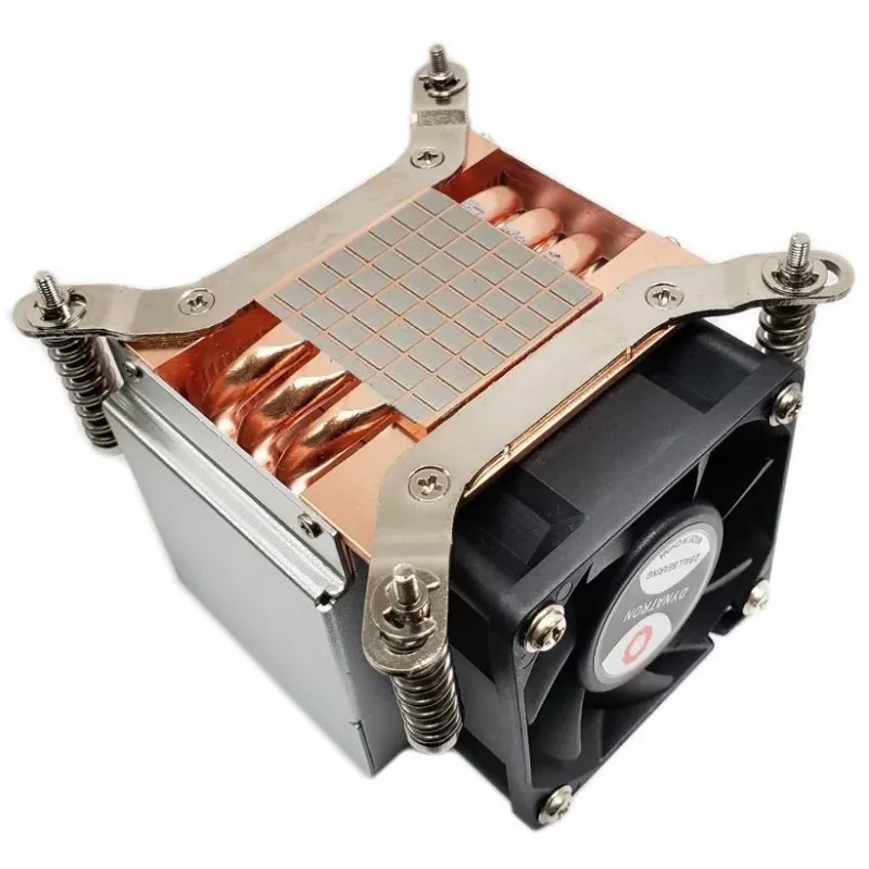 Inter-Tech Cooler Q-5 2HE Active procesoriaus aušintuvas Intel Socket LGA 1700 (88885584)
