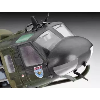 Revell Bell UH-1D SAR 1:72 surinkimo rinkinys