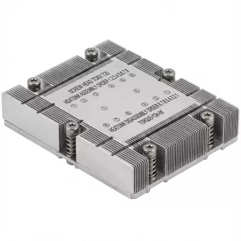 Super Micro Supermicro – procesoriaus aušintuvas – (skirtas: Socket SP5) – 1U (SNK-P0082V)