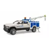 Automobilis Dodge RAM 2500 Service su besisukančiu švyturiu Gaidys BRUDER 02509