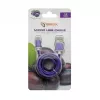Sbox USB->Micro USB M/M 1m USB-10315 slyvinė violetinė