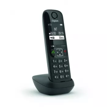 Belaidis analoginis/DECT telefonas Gigaset AS690HX, juodas