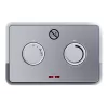 Elektrinis šildytuvas Steba KH 4 Indoor, sidabrinis, baltas, 1800 W