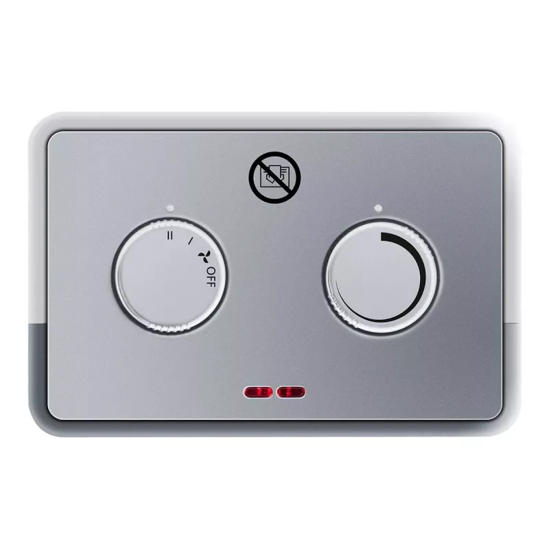 Elektrinis šildytuvas Steba KH 4 Indoor, sidabrinis, baltas, 1800 W
