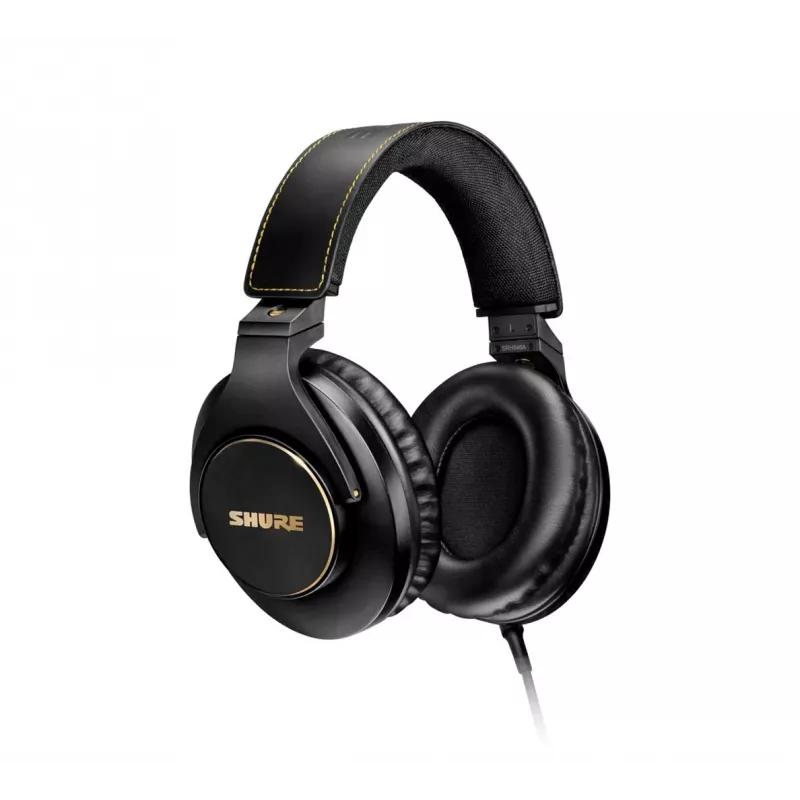 Ausinės Shure SRH840, laidinės, juodos